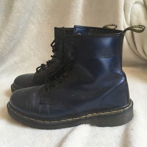 Midnight blue dr. Martens